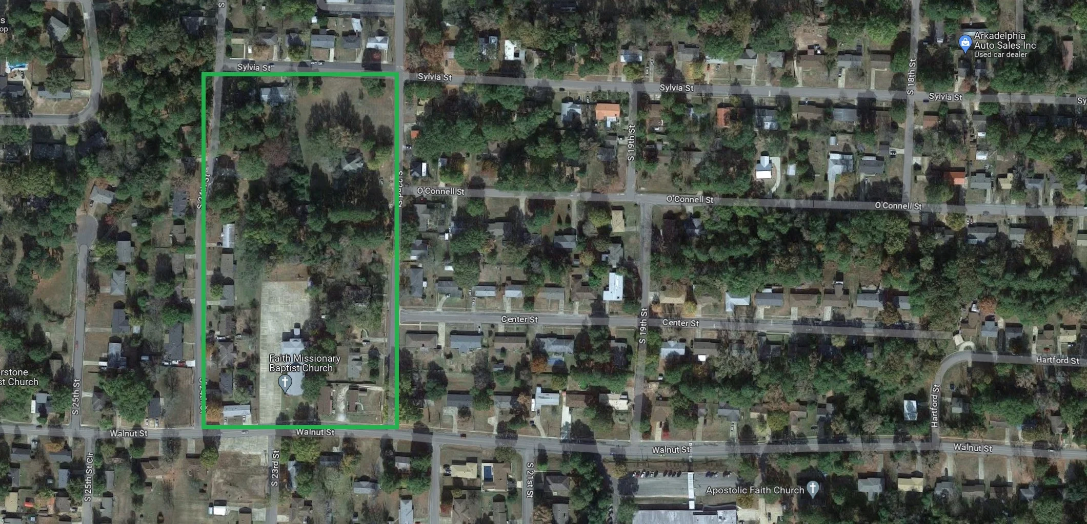 0 S 22nd St, Arkadelphia, AR 71923