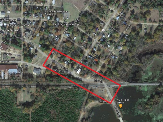 0 Main Street, Stamps, AR 71860 owner financed land in arkansas