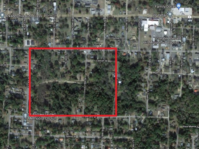0 Caddo Street, Arkadelphia, AR 71923 owner financed land in arkansas