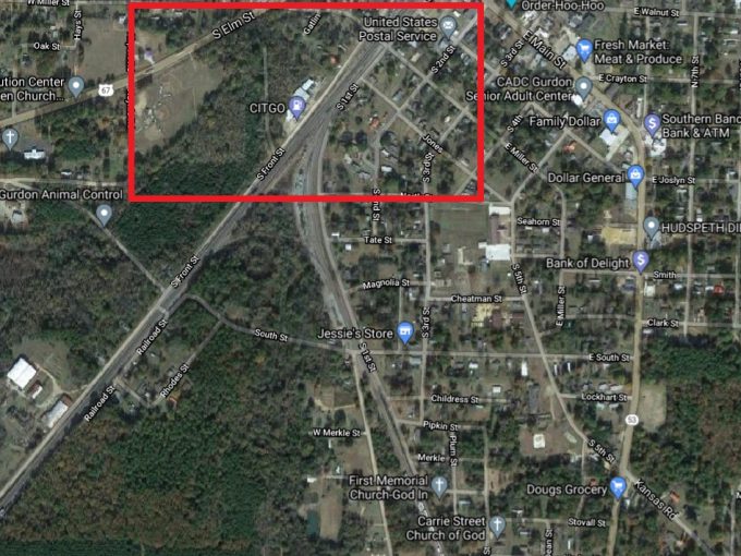 0 S Elm Street, Gurdon, AR 71743 owner financed land in arkansas