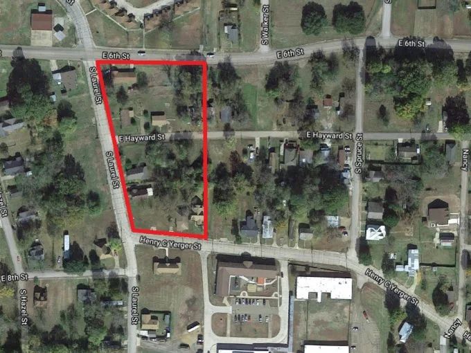 0 E Hayward St, Hope, AR 71801 owner financed land in arkansas