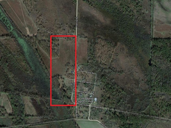 0 Pine City Road, Holly Grove, AR 72069 owner financed land in arkansas