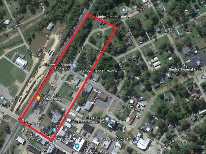 0 E 1st Street, Fordyce AR 71742 owner financed land in arkansas