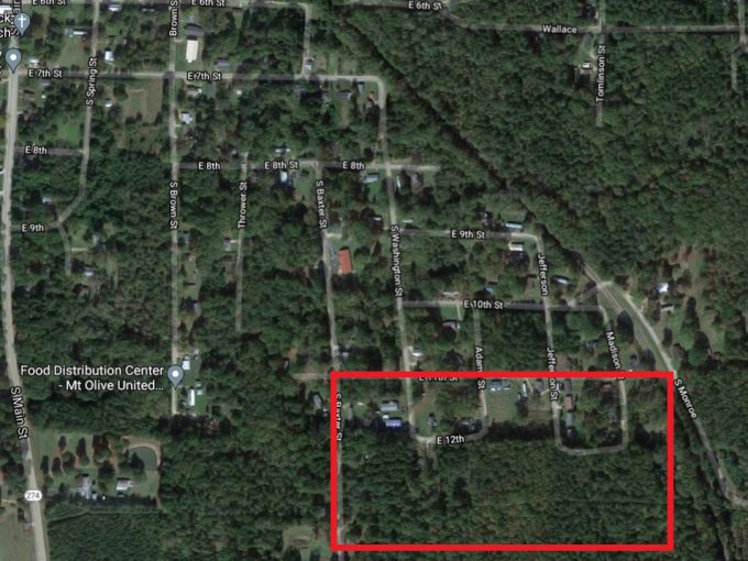 0 S Baxter Street, Fordyce, AR 71742 owner financed land in arkansas