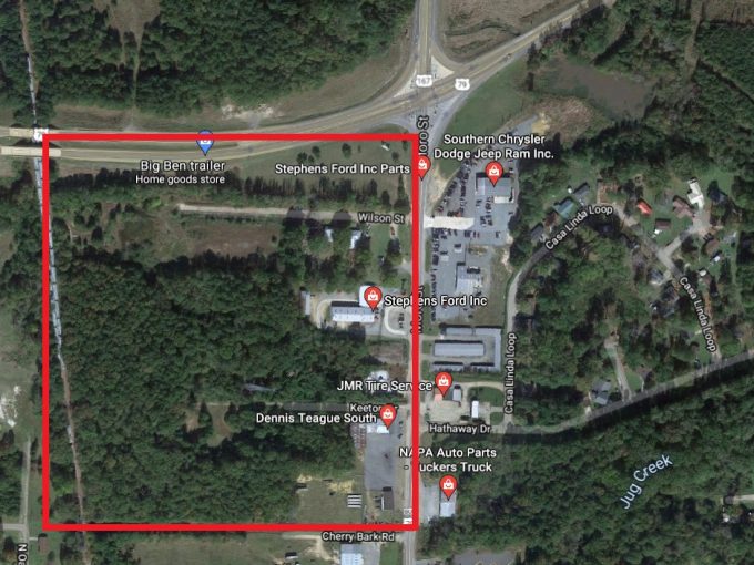 0 Wilson Street, Fordyce, AR 71742 owner financed land in arkansas