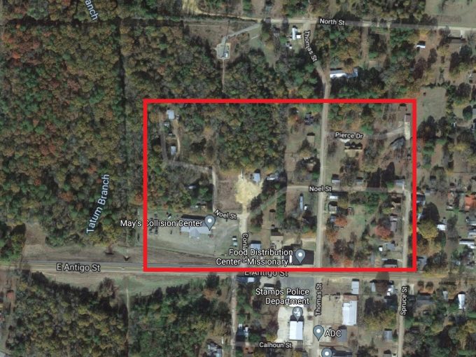 0 Noel St, Stamps, AR 71860 owner financed land in arkansas