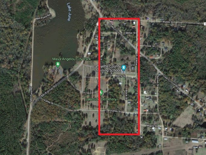 0 Valley St, Stamps, AR 71860 owner financed land in arkansas