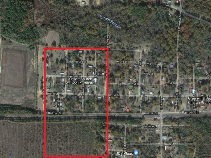 0 Ellis St, Stamps, AR 71860 owner financed land in arkansas