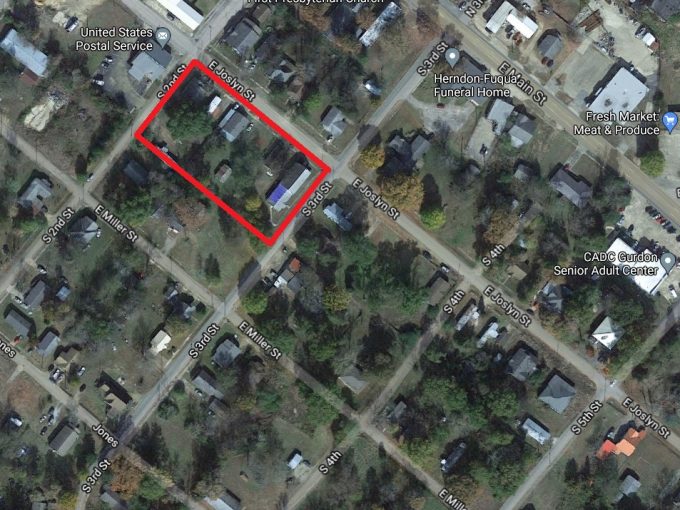 0 E Joslyn Street, Gurdon, AR 71743 owner financed land in arkansas