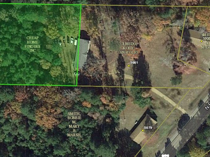 0 N. Elm, Gurdon AR 71743 owner financed land in arkansas