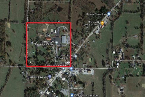 0 Casper Road, Lynn AR 72440 owner financed land in arkansas