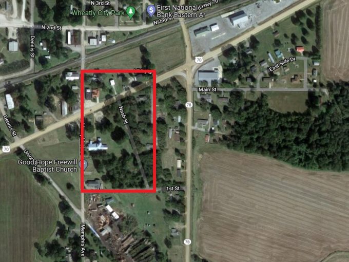0 Memphis Ave, Wheatley, AR 72392 owner financed land in arkansas