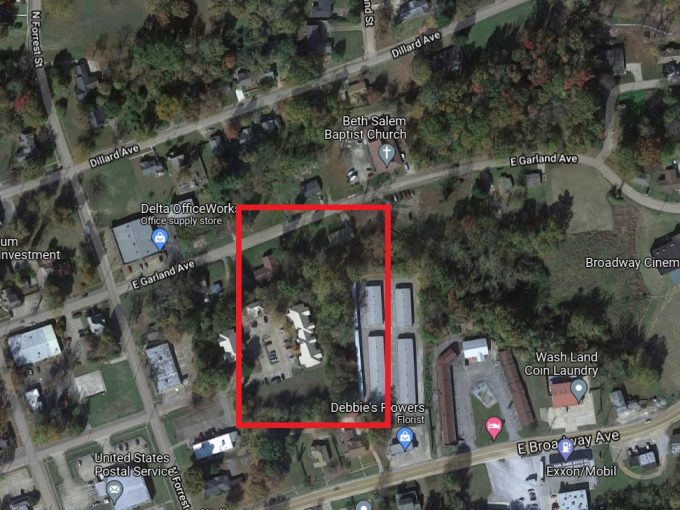 Lot 28, Garland Avenue, Forrest City AR 72335 owner financed land in arkansas