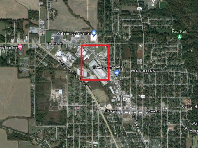 0 Sebastian Street, West Helena, AR 72390 owner financed land in arkansas