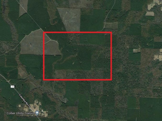 Lot 18, Block 20, Columbia Road 17, Taylor, AR 71861 owner financed land in arkansas