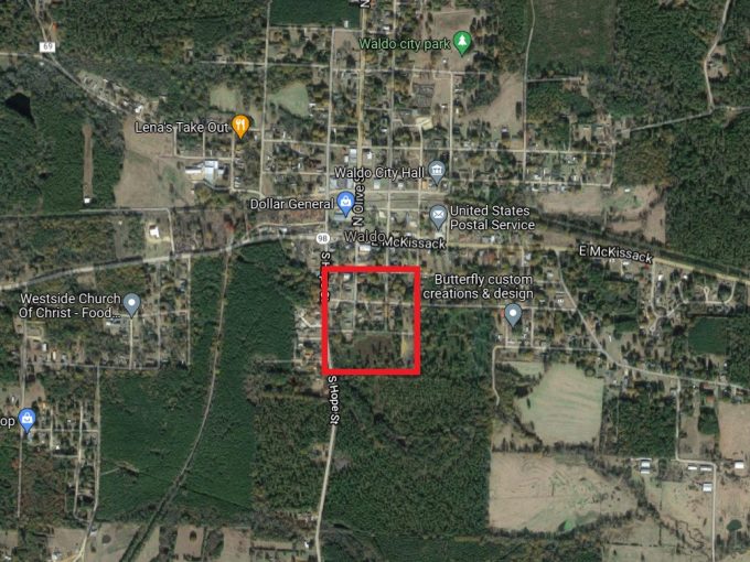 0 S Hope St, Waldo, AR 71770 owner financed land in arkansas