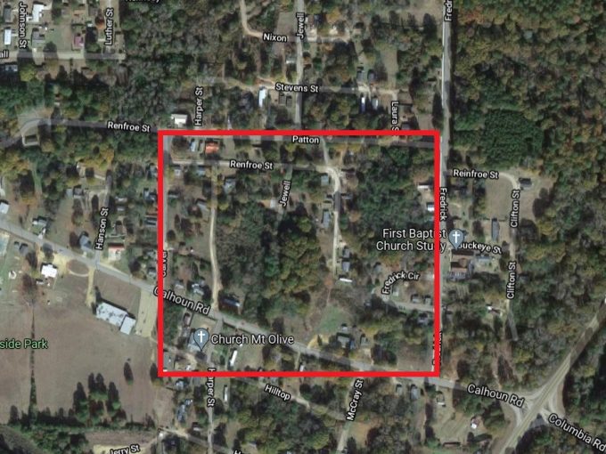 0 Calhoun Road, Magnolia, AR 71753 owner financed land in arkansas