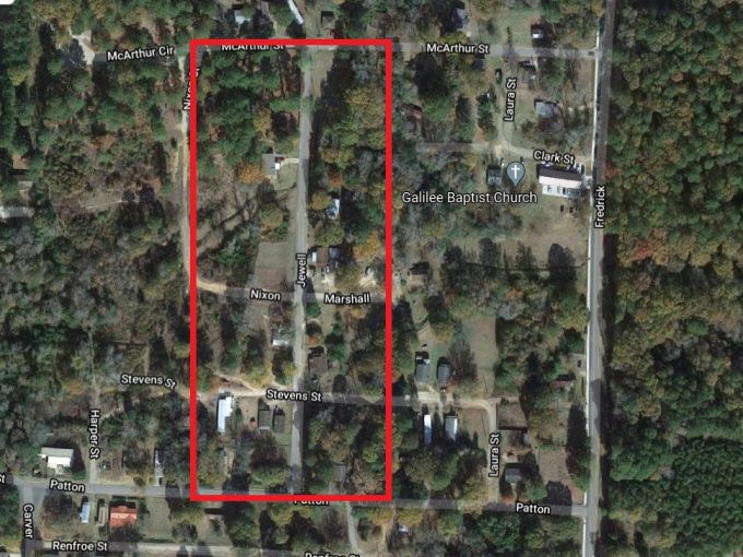 0 Jewel Street, Magnolia, AR 71753 owner financed land in arkansas