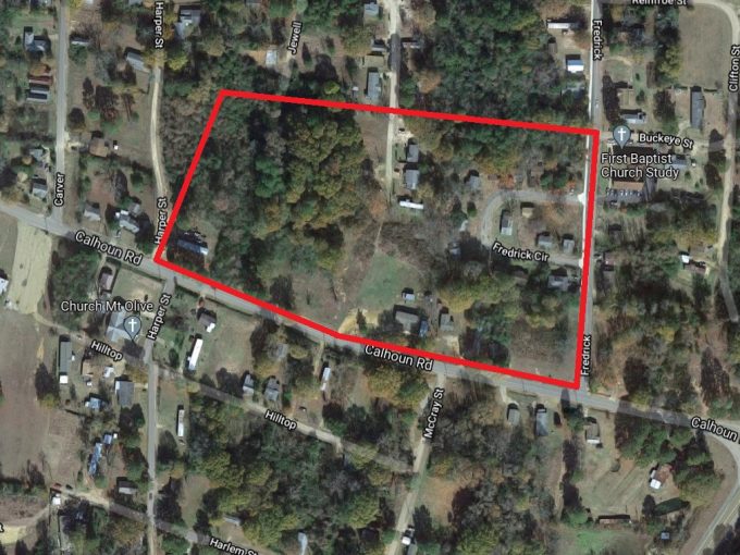 .25 Acres, Calhoun Road, Magnolia, AR 71753 owner financed land in arkansas