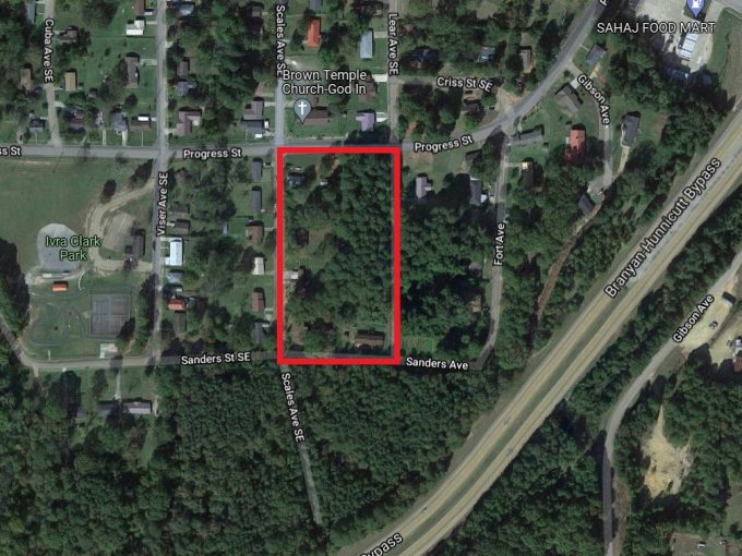Lot 4, Lear Avenue SE, Camden AR 71701 owner financed land in arkansas