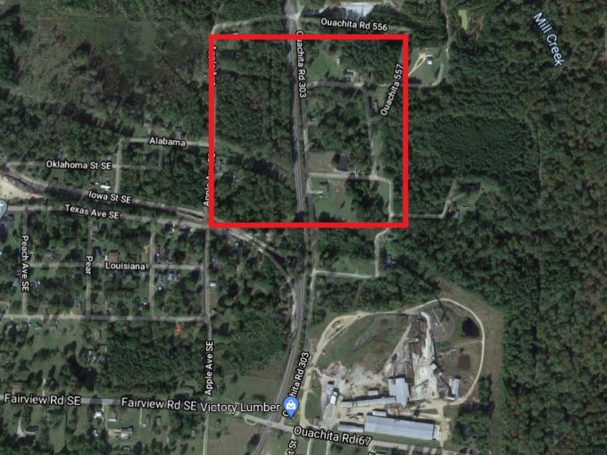 0 Ouachita Road 303, Camden AR 71701 owner financed land in arkansas