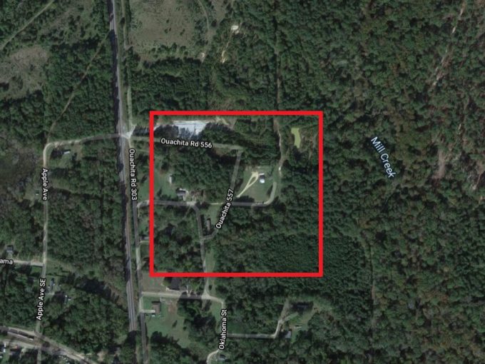 0 Ouachita Road 557, Camden AR 71701 owner financed land in arkansas