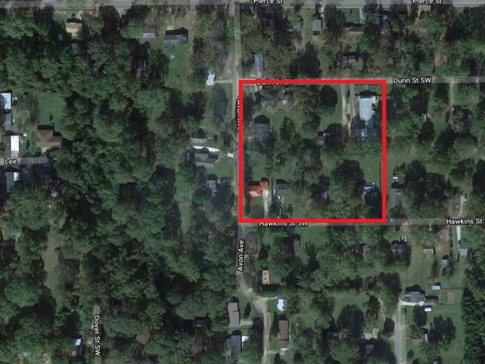 0 Hawkins St SW, Camden, AR 71701 owner financed land in arkansas