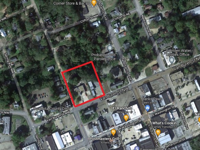 Lot 249, Harrison St NW, Camden, AR 71701 owner financed land in arkansas