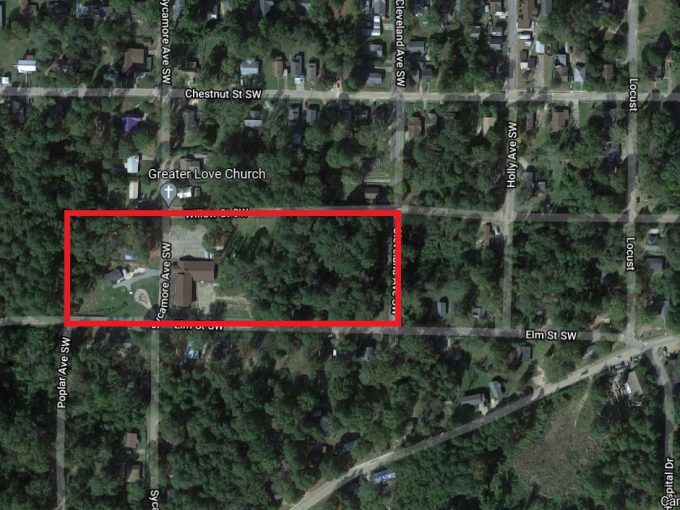 Lot 789, Elm St SW, Camden, AR 71701 owner financed land in arkansas
