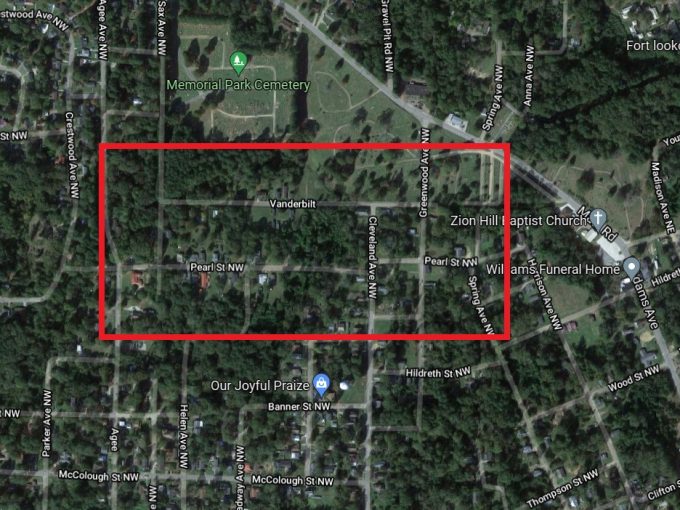 Lot 29, Vanderbilt, Camden, AR 71701 owner financed land in arkansas