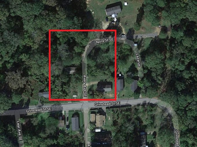 Lots 10-11, Avery Avenue SE, Camden, AR 71701 owner financed land in arkansas