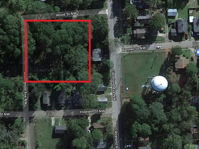 Lot 448, Greenwood Avenue NW, Camden, AR 71701 owner financed land in arkansas