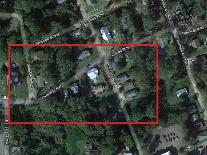 0 Clifton Street NW, Camden, AR 71701 owner financed land in arkansas