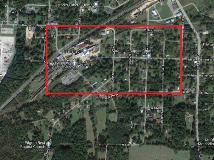 .26 Acres, W 6th Street, Fordyce AR 71742 owner financed land in arkansas