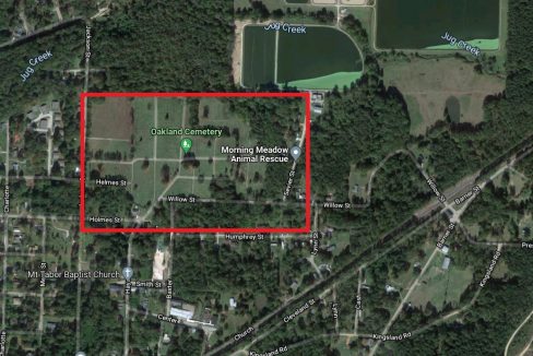 .16 Acres, Holmes Street, Fordyce AR 71742 owner financed land in arkansas