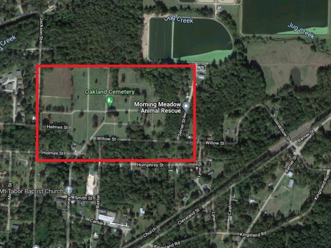 .16 Acres, Holmes Street, Fordyce AR 71742 owner financed land in arkansas
