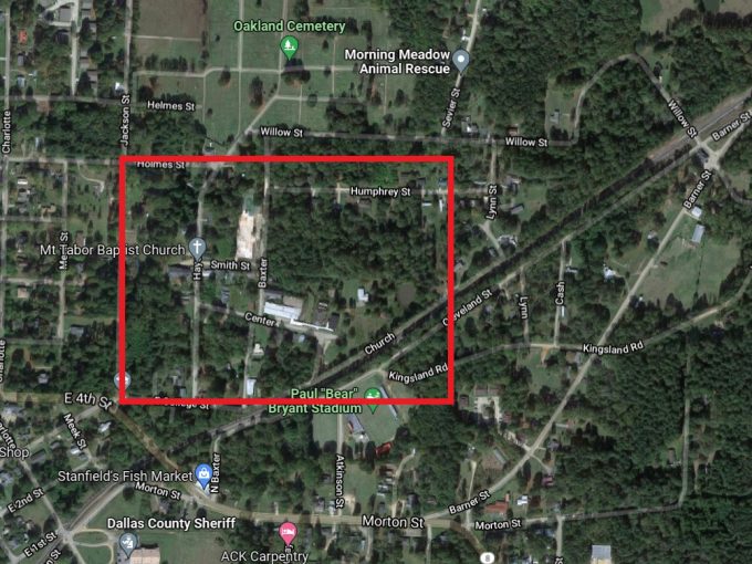 .24 Acres, Holmes Street, Fordyce AR 71742 owner financed land in arkansas