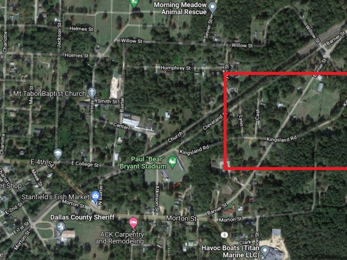 .25 Acres, Kingsland Road, Fordyce, AR 71742 owner financed land in arkansas