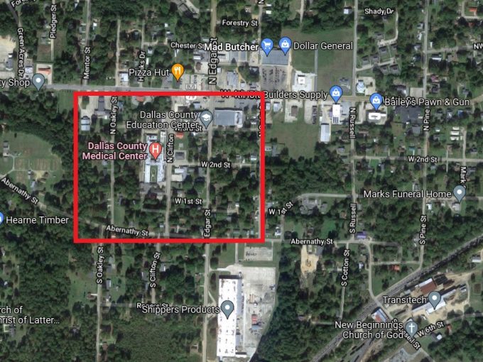 .50 Acres, Edgar Street, Fordyce, AR 71742 owner financed land in arkansas