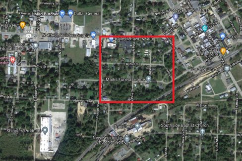 .21 Acres, N Pine Street, Fordyce, AR 71742 owner financed land in arkansas
