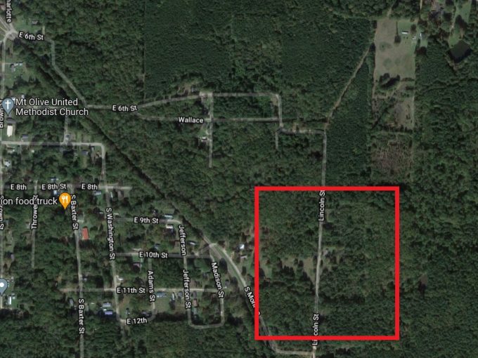 .24 Acres, Lincoln Street, Fordyce, AR 71742 owner financed land in arkansas