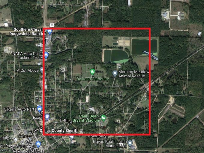 .17 Acres, Moro Street, Fordyce, AR 71742 owner financed land in arkansas