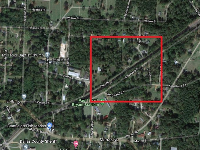 .11 Acres, Cleveland Street, Fordyce, AR 71742 owner financed land in arkansas
