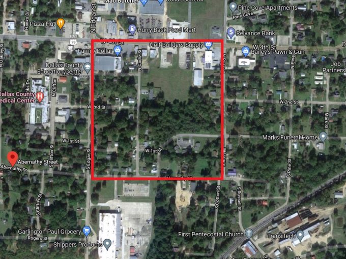 .34 Acres, North Cadiz Street, Fordyce AR 71742 owner financed land in arkansas