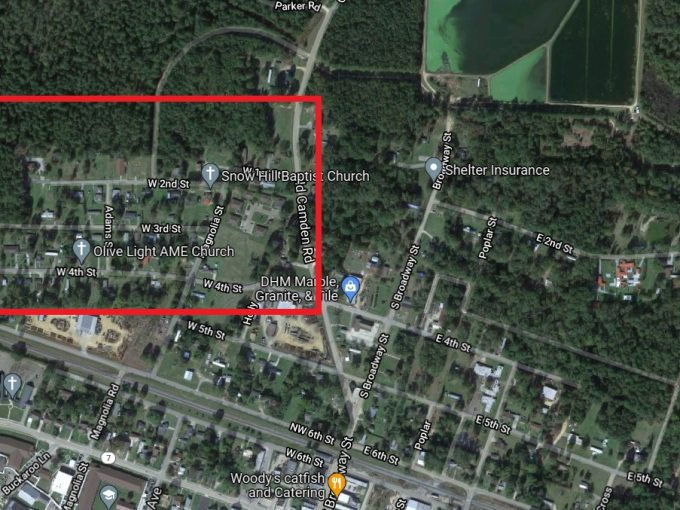 0 Magnolia Street, Smackover, AR 71762 owner financed land in arkansas