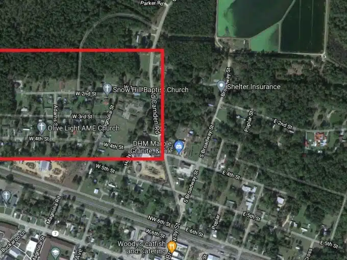 0 Magnolia Street, Smackover, AR 71762 owner financed land in arkansas