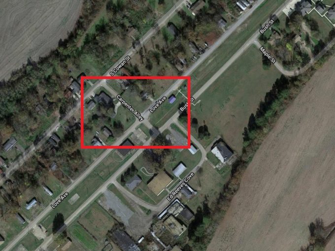 0 Love Avenue, Hughes, AR 72348 owner financed land in arkansas