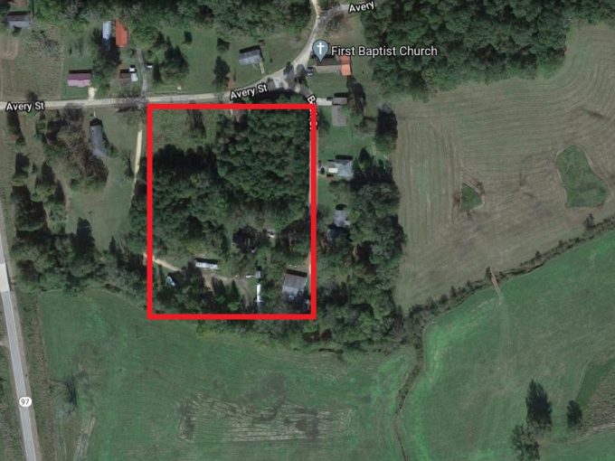 0 Back Street, Kingsland, AR 71652 owner financed land in arkansas