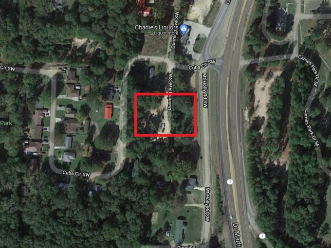 0 Dunning Ave, Camden, AR 71701 owner financed land in arkansas