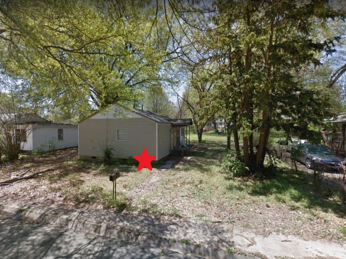 104 Faulkner St, Jacksonville, AR 72076 owner financed land in arkansas